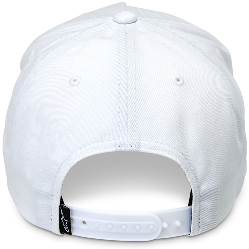 Kšiltovka Alpinestars Specific Snapback bílá