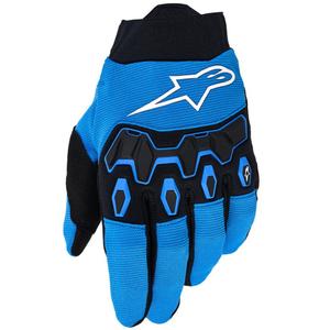 Dětské rukavice na motorku Alpinestars Full Bore V2 Youth/Kids modro-černé