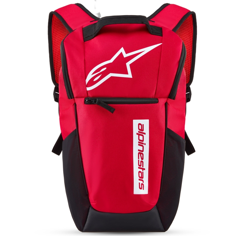 Batoh Alpinestars Defcon V3 červeno-bílý 13,6 l