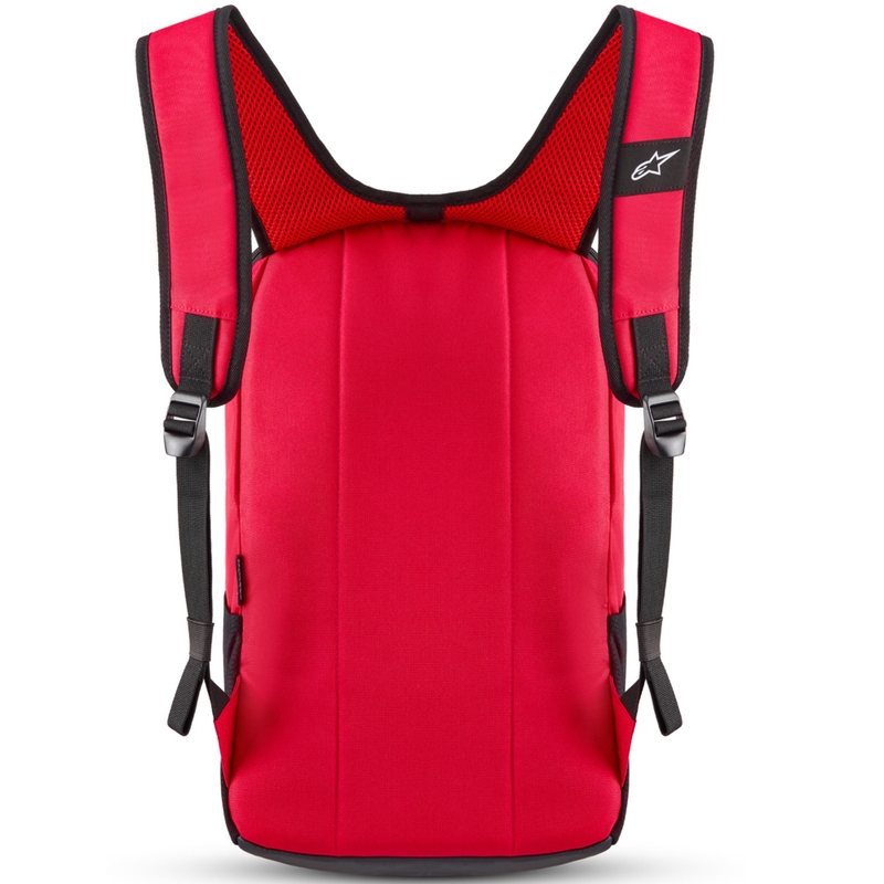 Batoh Alpinestars Defcon V3 červeno-bílý 13,6 l