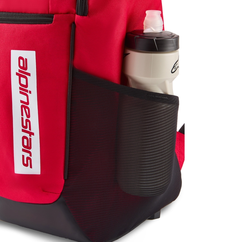 Batoh Alpinestars Defcon V3 červeno-bílý 13,6 l