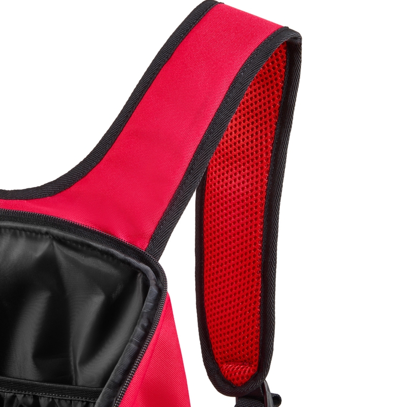 Batoh Alpinestars Defcon V3 červeno-bílý 13,6 l