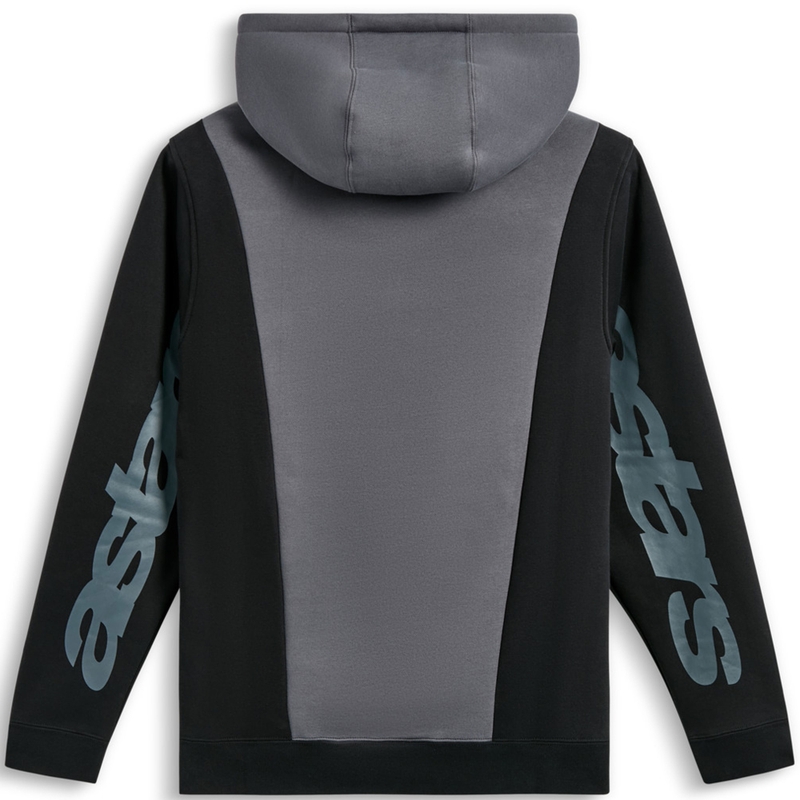 Mikina Alpinestars Ignite Hoodie černo-šedá