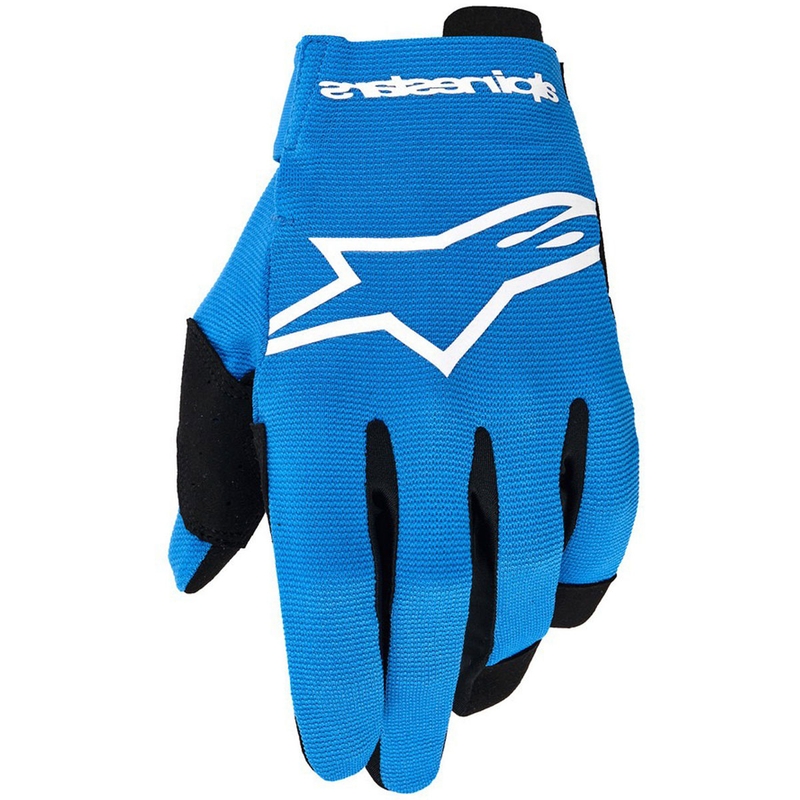 Dětské motokrosové rukavice Alpinestars Radar Youth modro-bílé