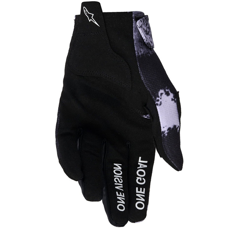 Dětské motokrosové rukavice Alpinestars Radar Youth stupně šedo-camo