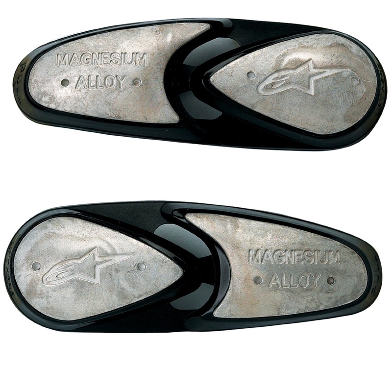 Slidery pro boty Alpinestars magnesiové