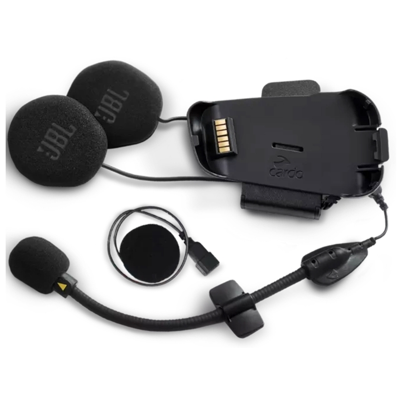 Bluetooth intercom CARDO PACKTALK audio sada JBL