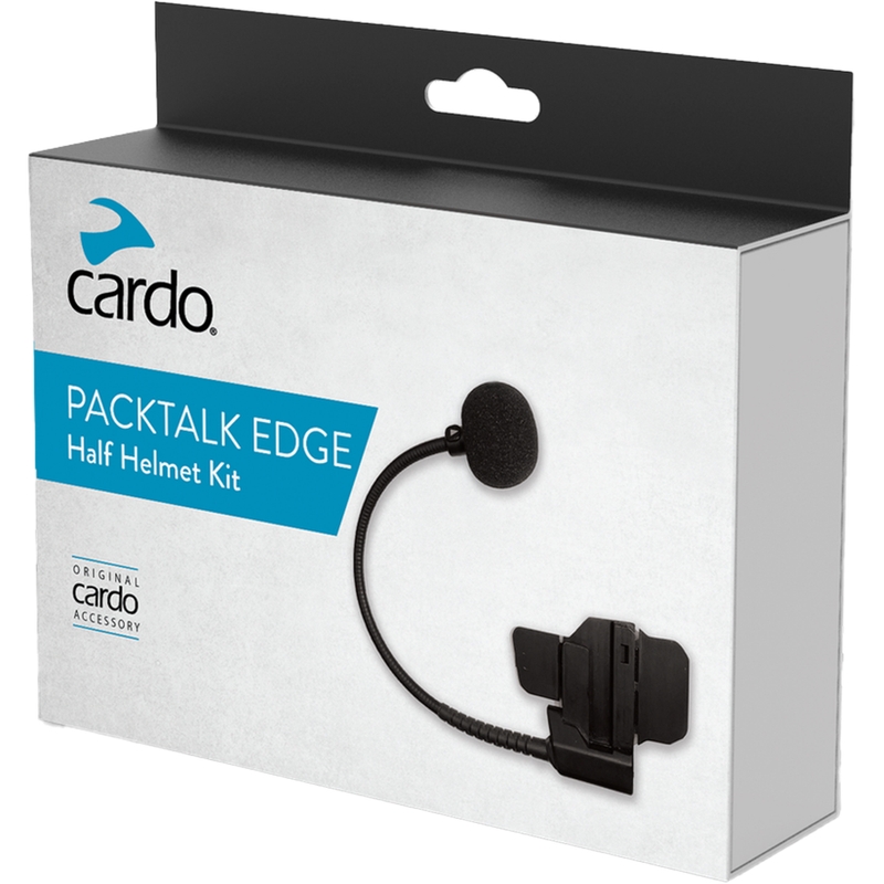Bluetooth intercom CARDO PACKTALK EDGE audio adaptér pro otevřené přilby