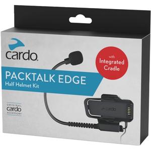 Bluetooth intercom CARDO PACKTALK EDGE audio sada pro otevřené přilby