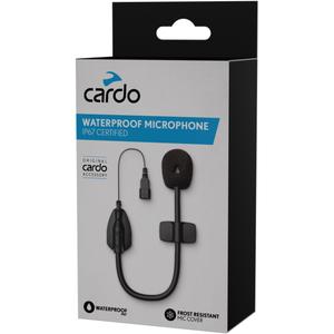 Voděodolný mikrofon IP67 CARDO PACKTALK