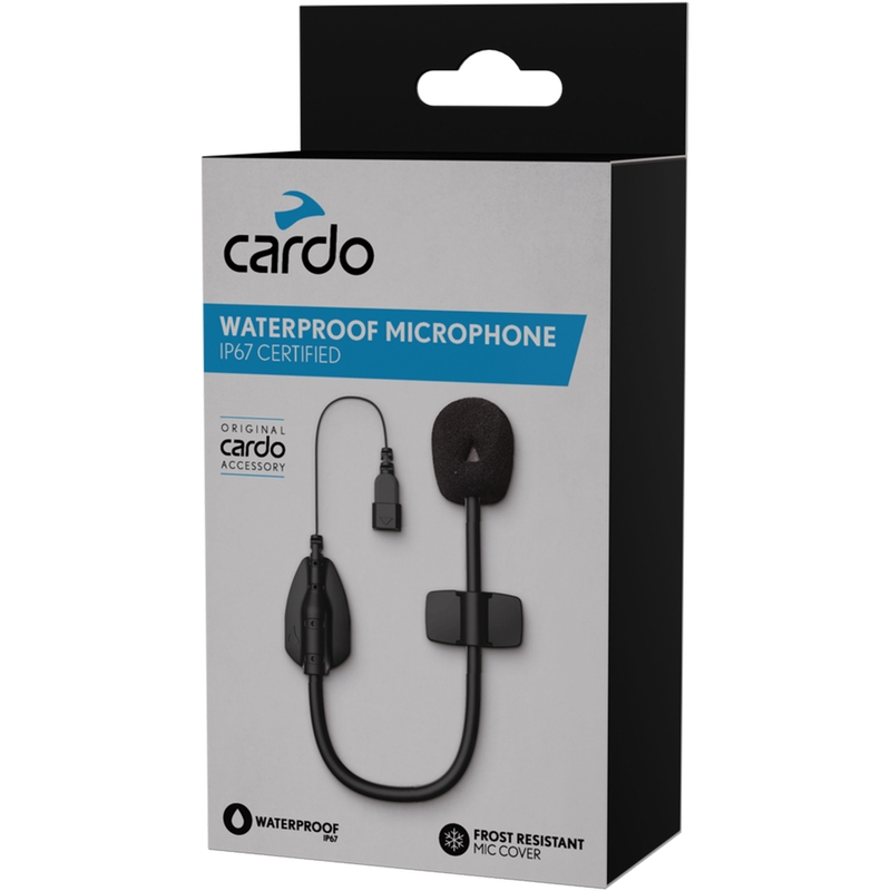 Voděodolný mikrofon IP67 CARDO PACKTALK