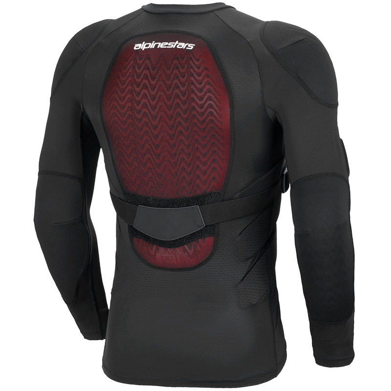 Chránič těla Alpinestars Bionic Plasma LT dlouhý rukáv černo-červeno-bílý