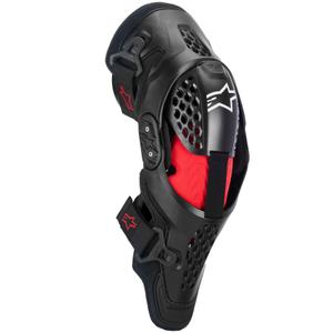Chrániče kolen Alpinestars SX-1 Plasma černo-červeno-šedé