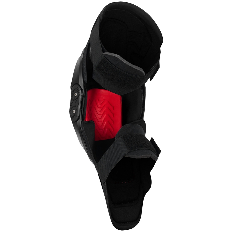 Chrániče kolen Alpinestars SX-1 Plasma černo-červeno-šedé