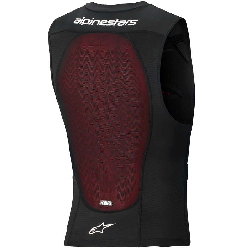 Chránič těla Alpinestars Bionic Plasma LT Protection Vest černo-červeno-bílý