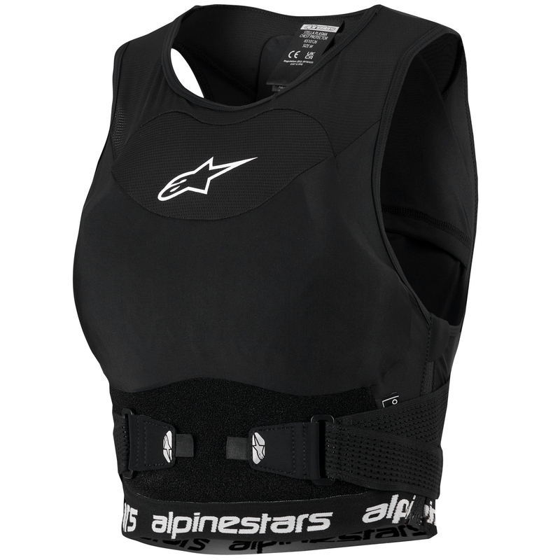 Dámský chránič těla Alpinestars Stella Plasma Chest černo-bílý