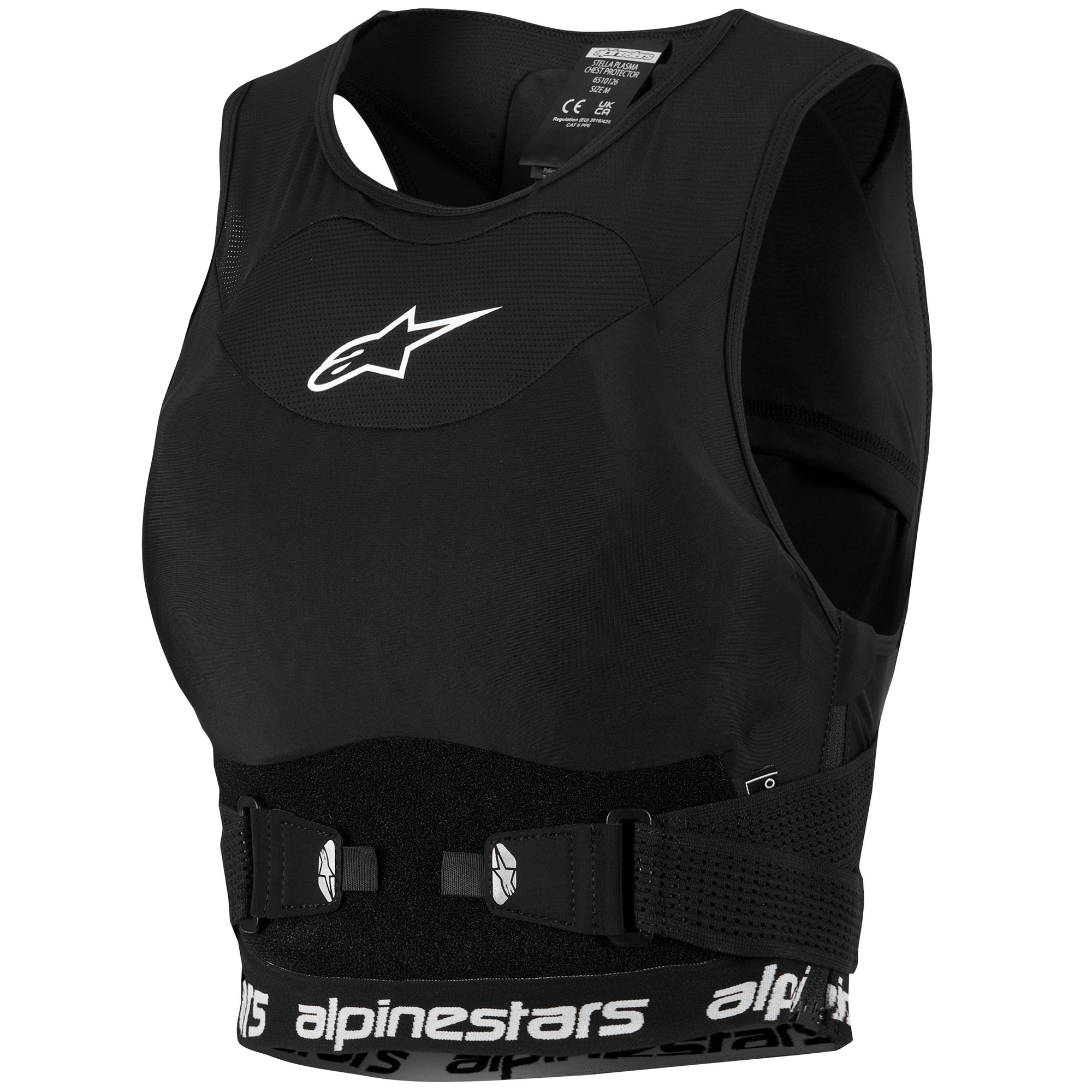 Dámský chránič těla Alpinestars Stella Plasma Chest černo-bílý Velikost: S