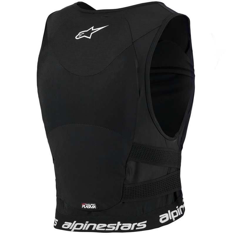Dámský chránič těla Alpinestars Stella Plasma Chest černo-bílý