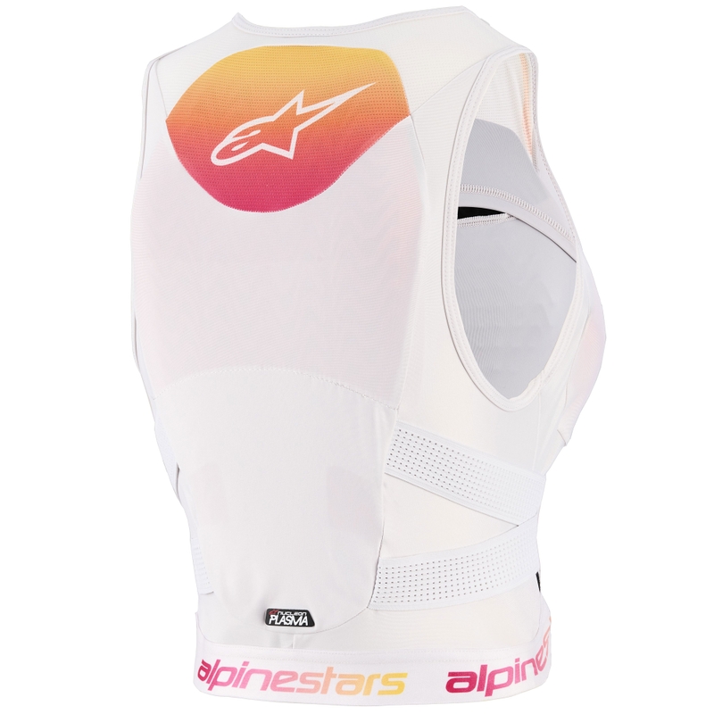 Dámský chránič těla Alpinestars Stella Plasma Chest bílo-gradient