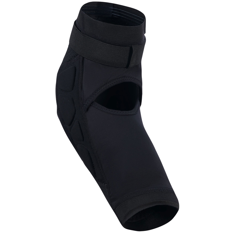 Dětské chrániče kolen Alpinestars Bionic Plasma Youth černo-červeno-bílé