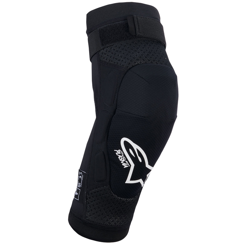 Dětské chrániče kolen Alpinestars Bionic Plasma Youth černo-červeno-bílé