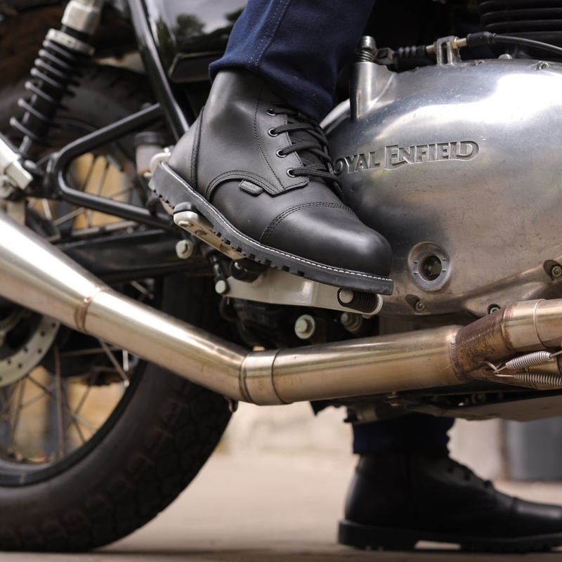 Boty na motorku Oxford Merton 2.0 černé