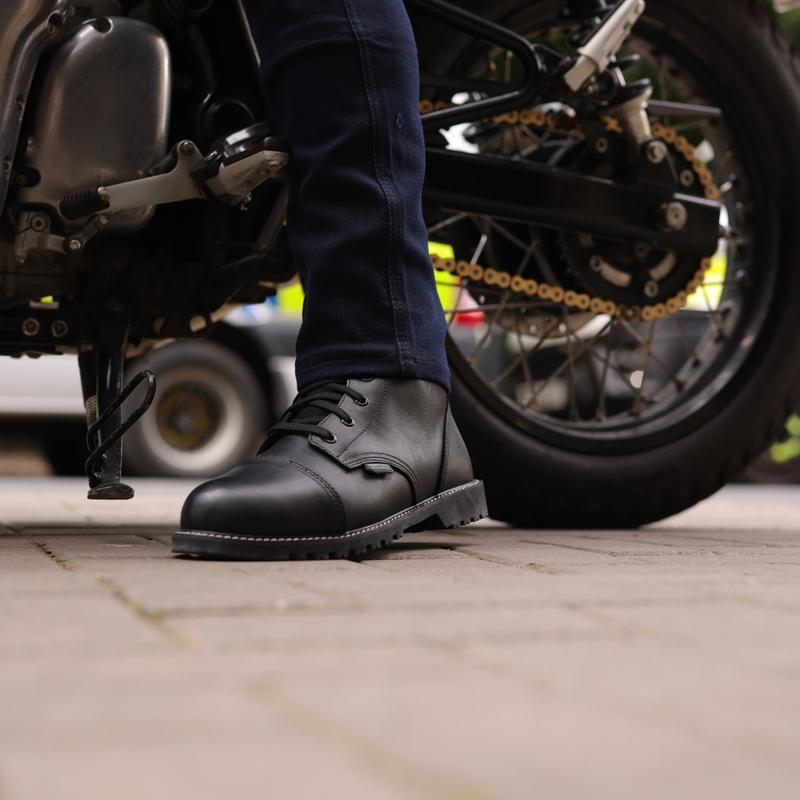 Boty na motorku Oxford Merton 2.0 černé