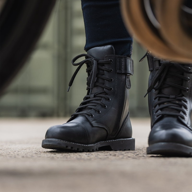 Dámské boty na motorku Oxford Radley černé
