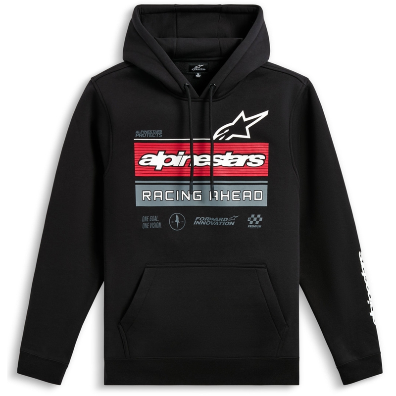 Mikina Alpinestars Harken Hoodie černá