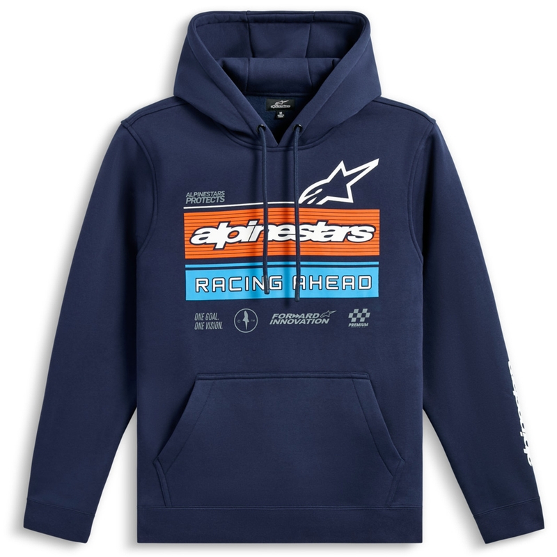 Mikina Alpinestars Harken Hoodie modrá