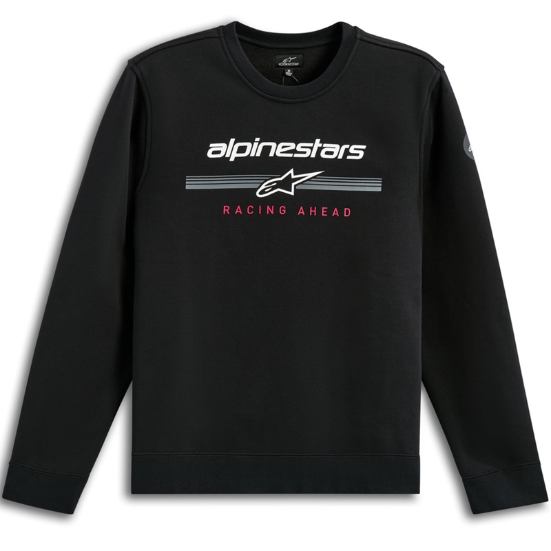 Mikina Alpinestars Bettern Crew černá