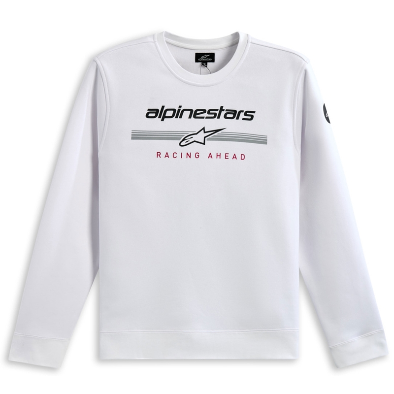 Mikina Alpinestars Bettern Crew bílá