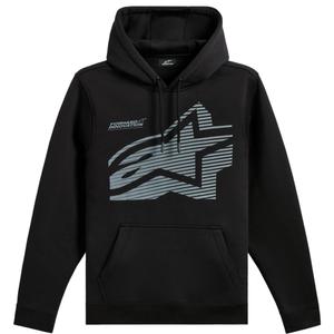 Mikina Alpinestars Fasting Hoodie černá