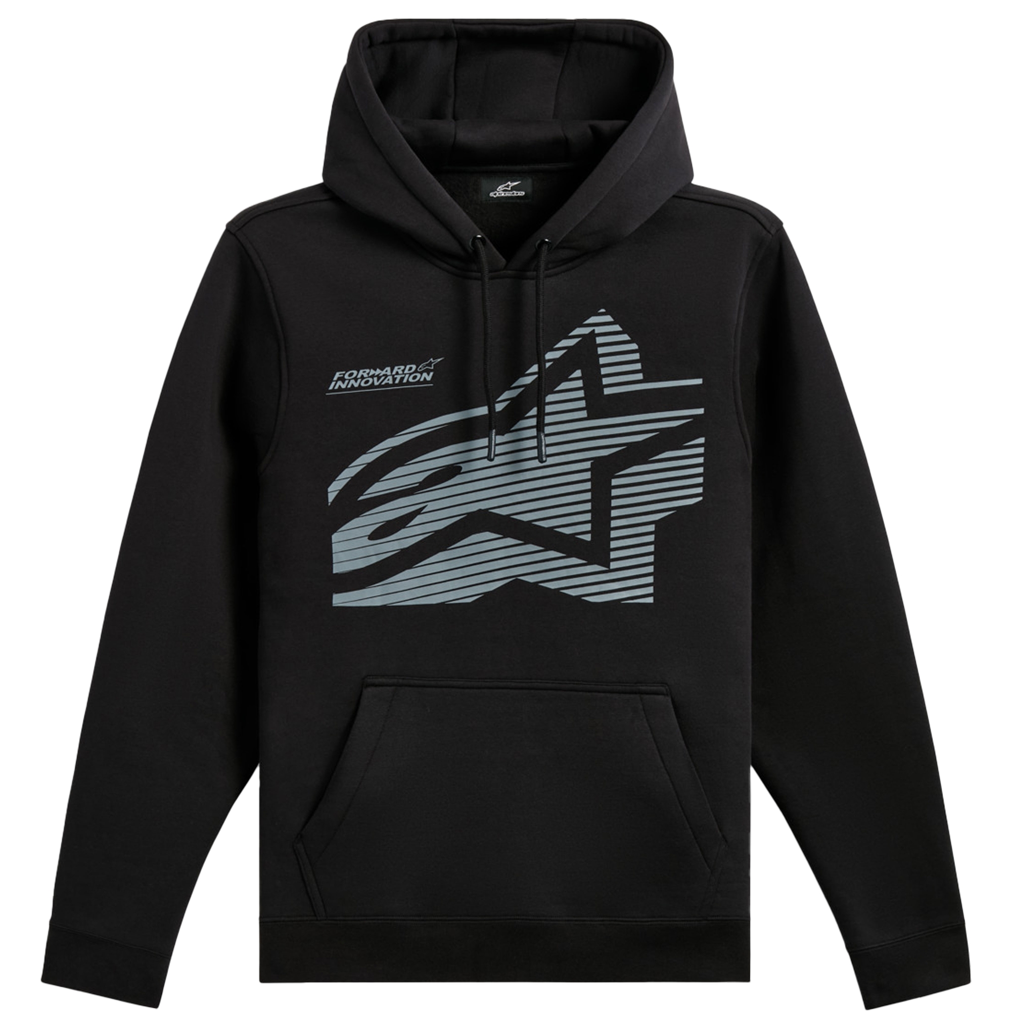 Mikina Alpinestars Fasting Hoodie černá Velikost: S