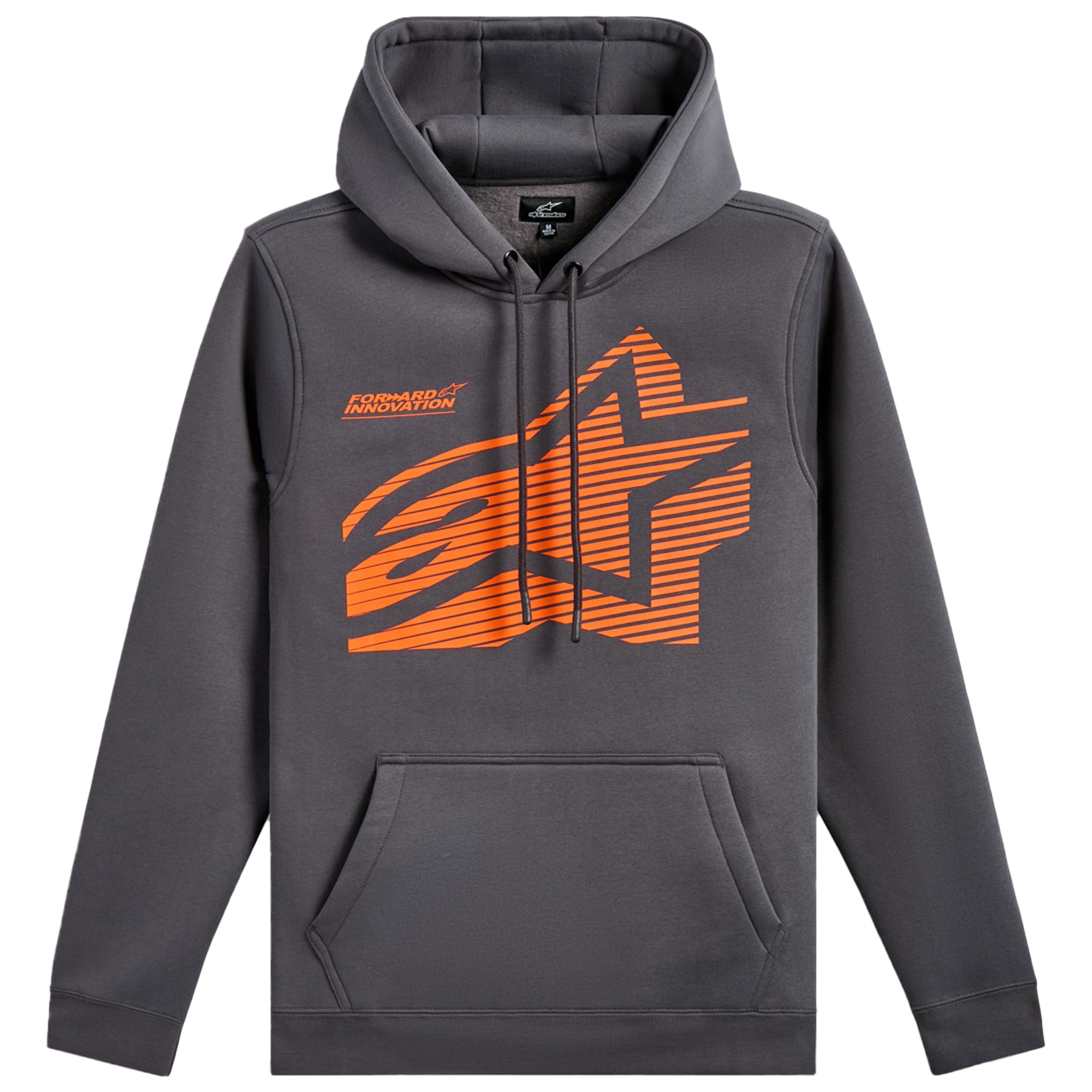 Mikina Alpinestars Fasting Hoodie šedá Velikost: S