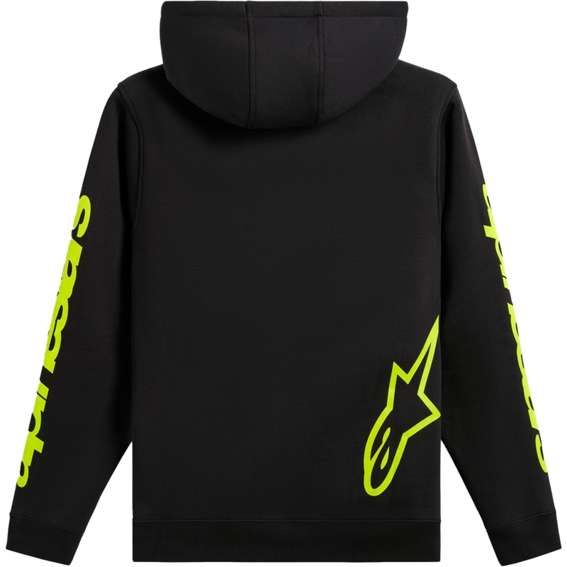 Mikina Alpinestars Triple Hoodie černá