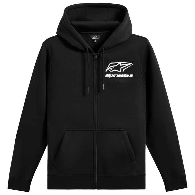 Mikina Alpinestars Formulation Hoodie černá