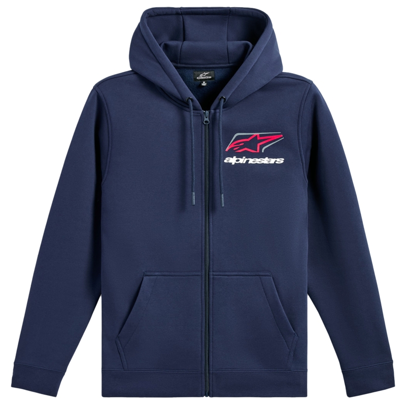 Mikina Alpinestars Formulation Hoodie modrá