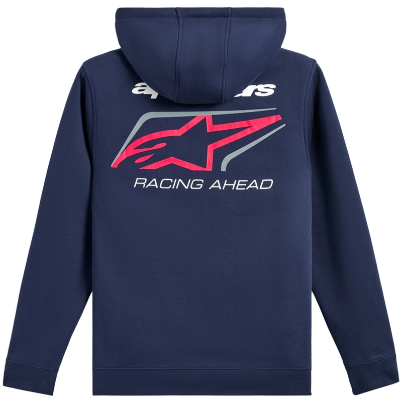 Mikina Alpinestars Formulation Hoodie modrá