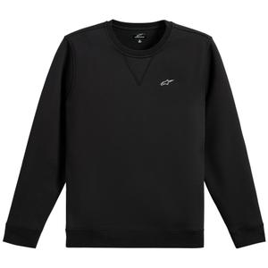 Mikina Alpinestars Positive Crew černá