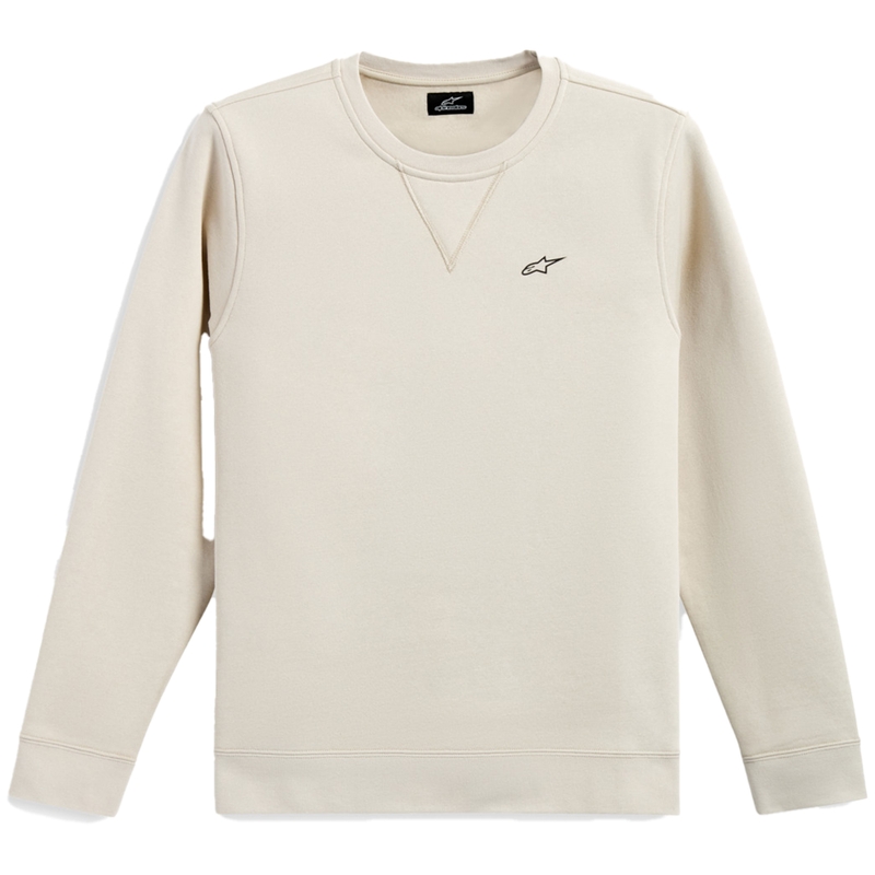 Mikina Alpinestars Positive Crew bílá off white
