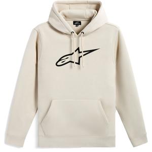Mikina Alpinestars Ageless Hoodie 3 bílo off white-černá