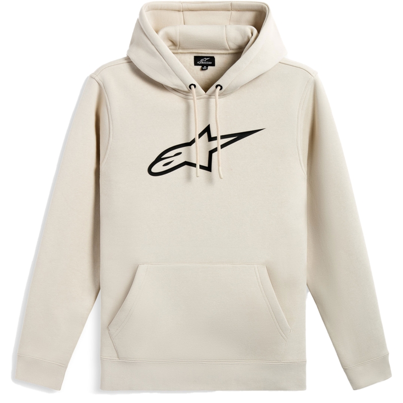 Mikina Alpinestars Ageless Hoodie 3 bílo off white-černá