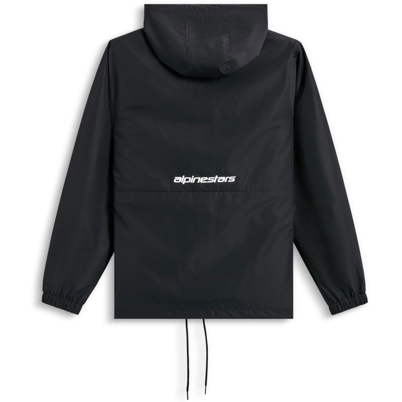 Bunda Alpinestars Speeder Chromium Windbreaker černo-bílá