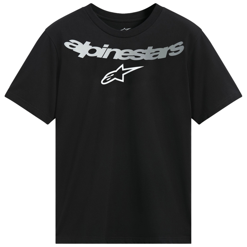 Triko Alpinestars Collared CSF černé