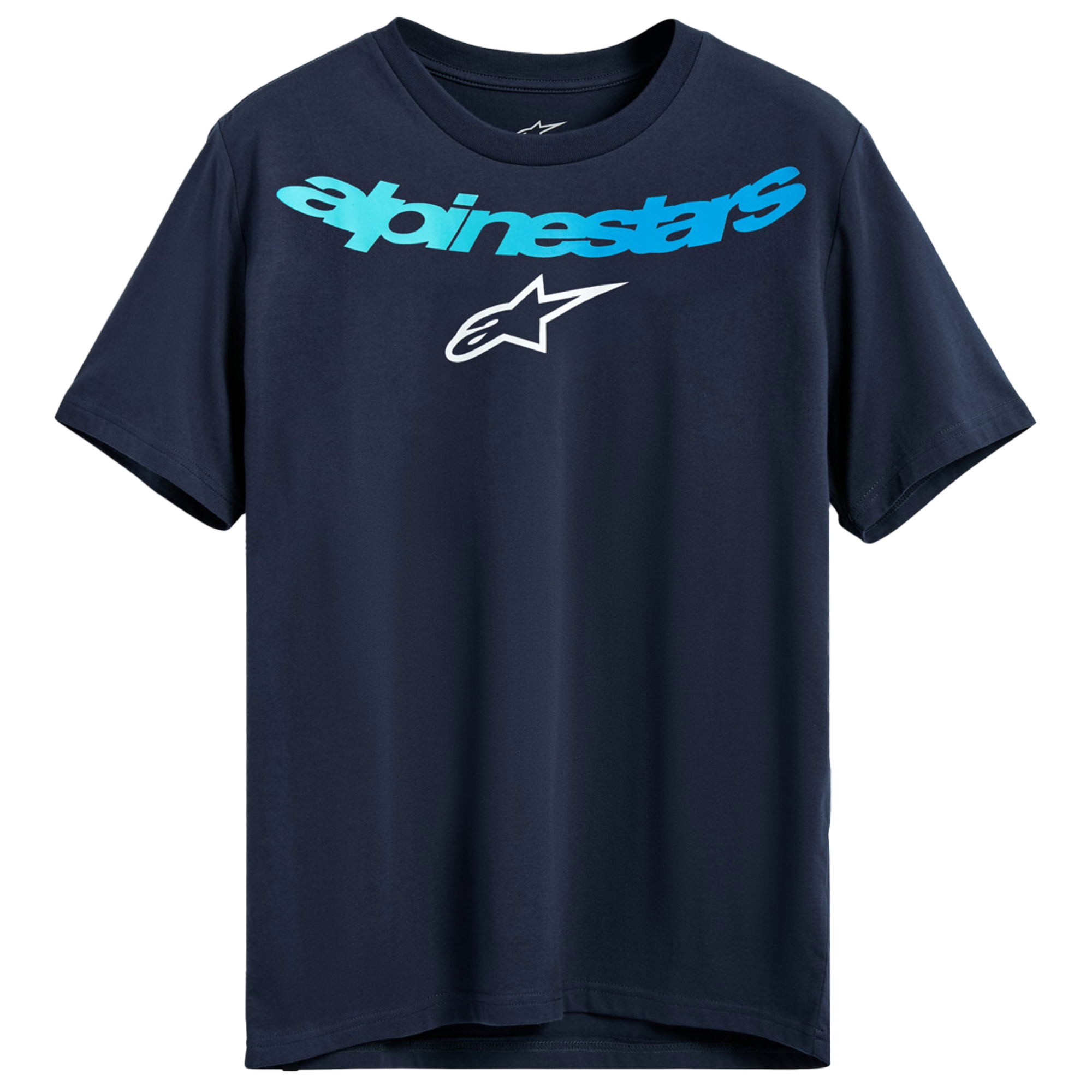 Tričko Alpinestars Collared CSF modré Velikost: S