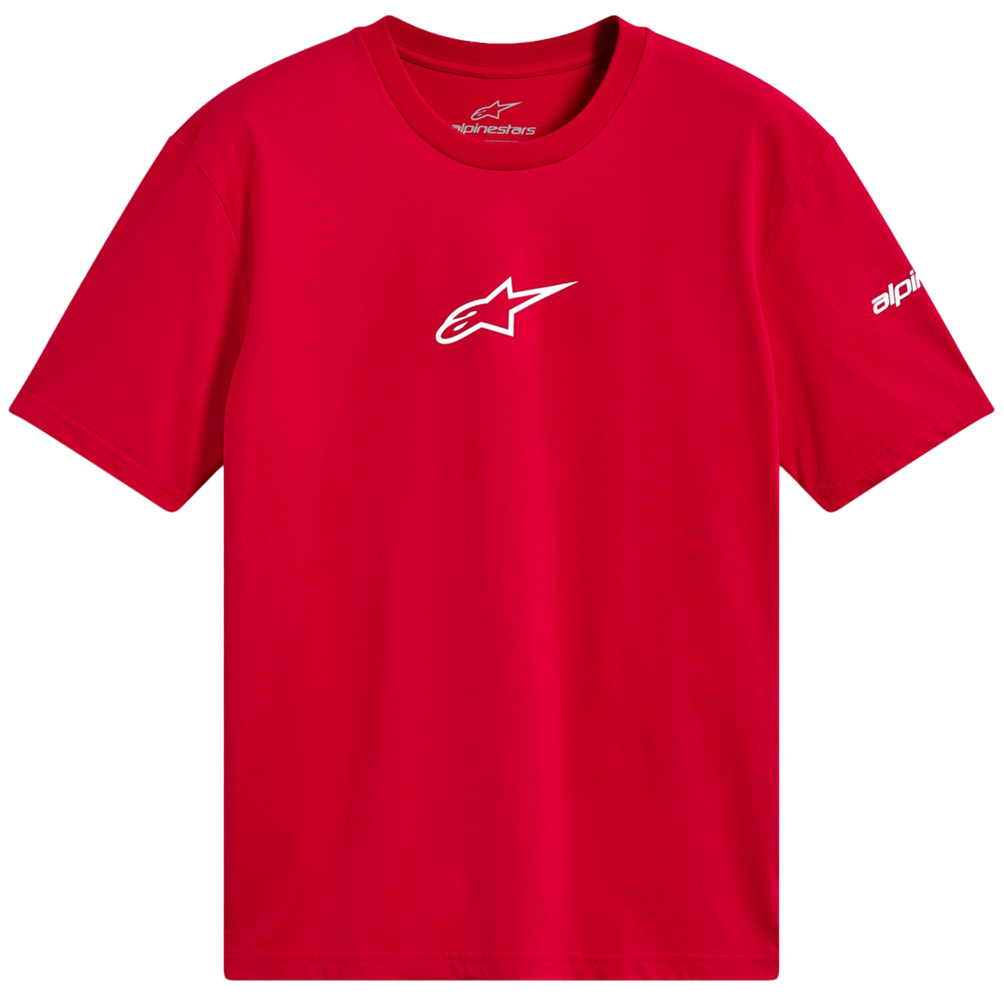 Triko Alpinestars Frontal CSF červené Velikost: S