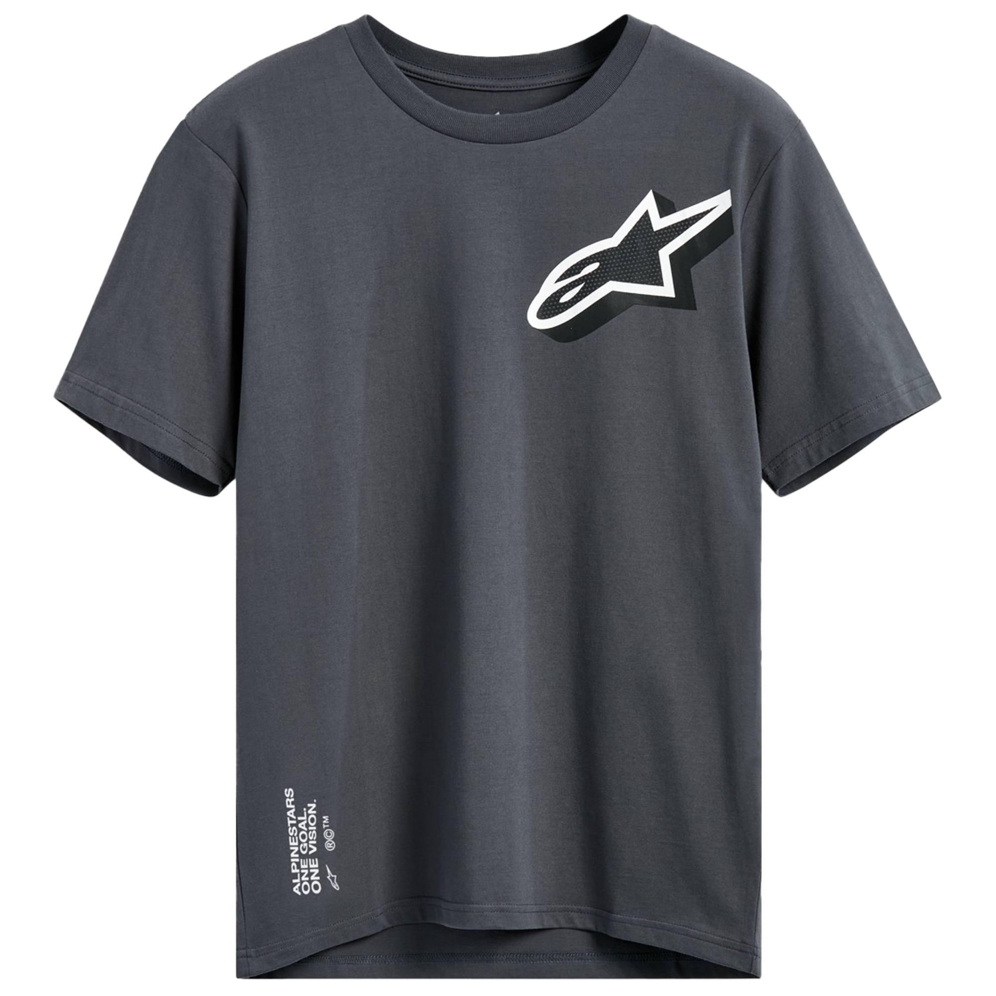 Triko Alpinestars Shaded CSF šedé Velikost: S