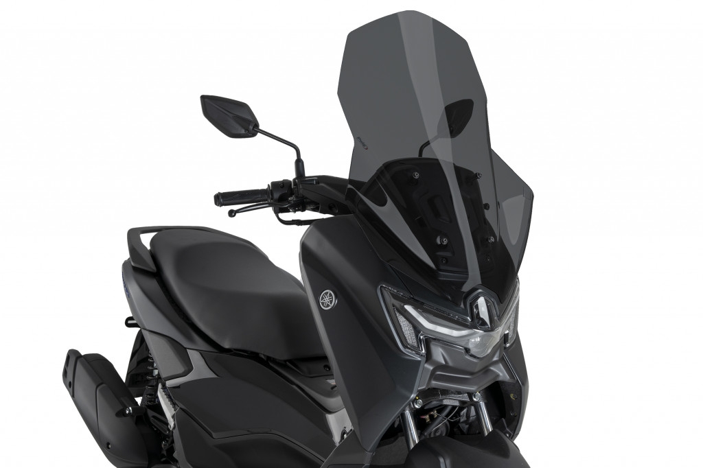 Plexi štít PUIG V-TECH LINE TOURING 22407F tmavá kouřová