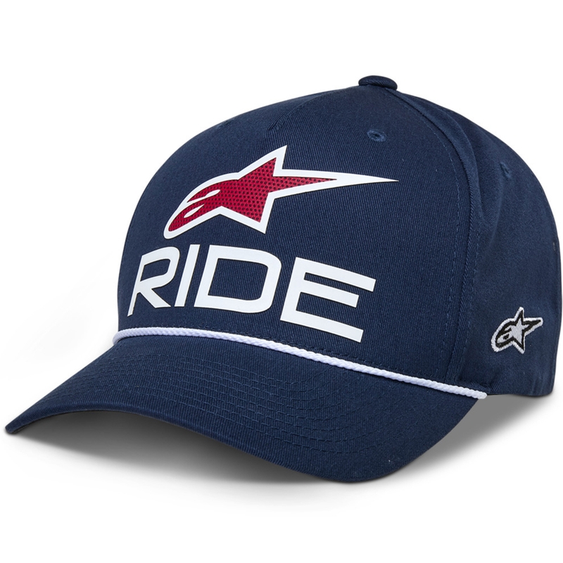 Kšiltovka Alpinestars Ride Comp Snapback modro-bílo-červená